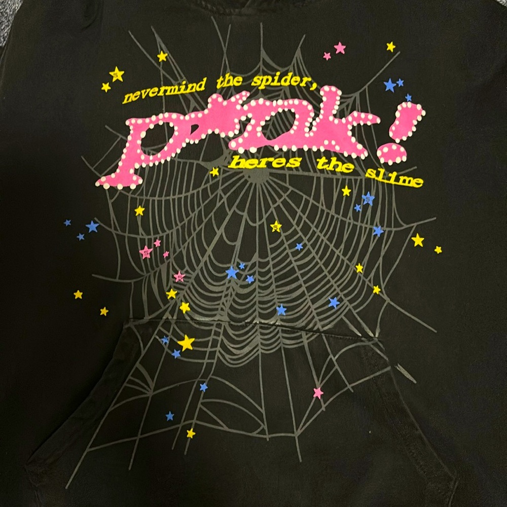 Pink Spider/Spyder hoodie